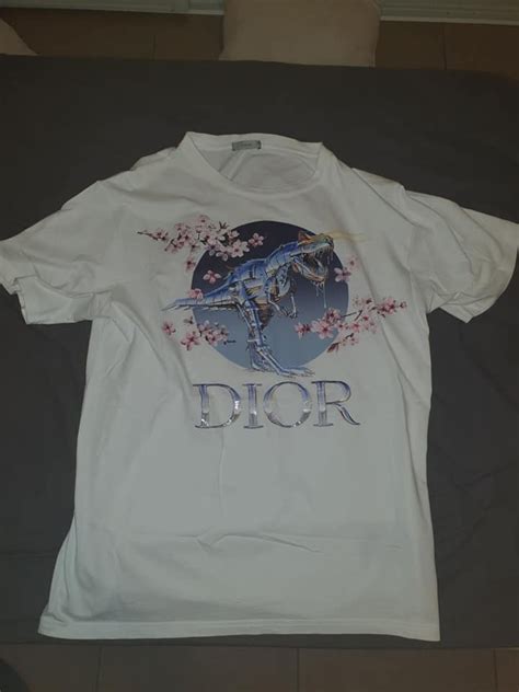 dior hajime sorayama shirt replica dinosaur